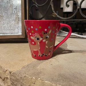 Rudolph the Red Nose Reindeer Christmas Coffee Mug